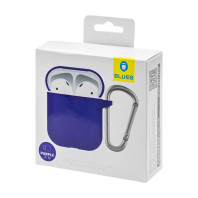 Чехол для AirPods 1/2 Blueo with carbine Purple Чехол для AirPods 1/2 Blueo with carbine Purple